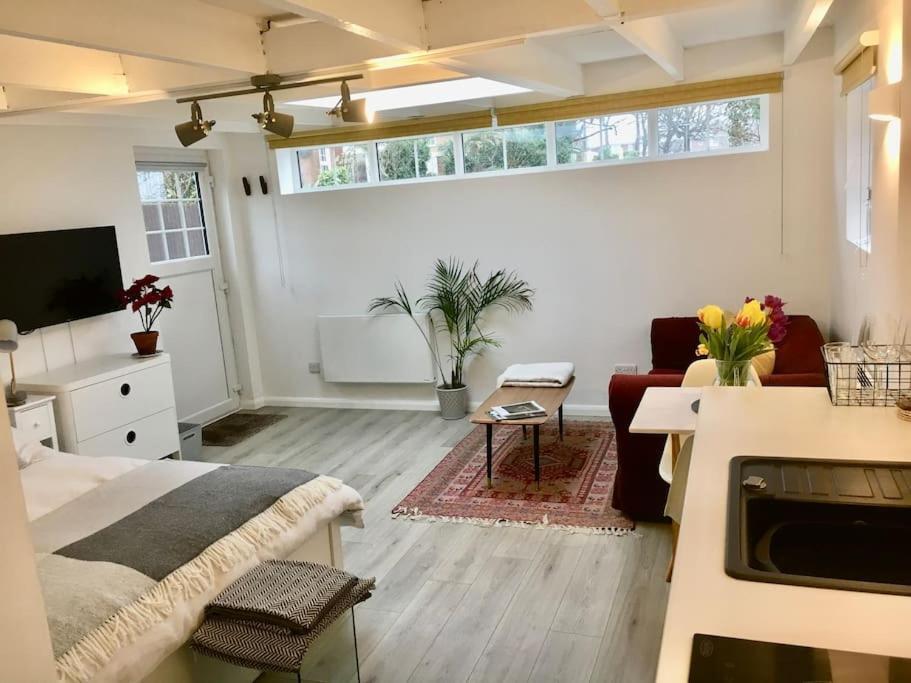 Brighton Boutique Garden Studio With Free Parking Eksteriør bilde