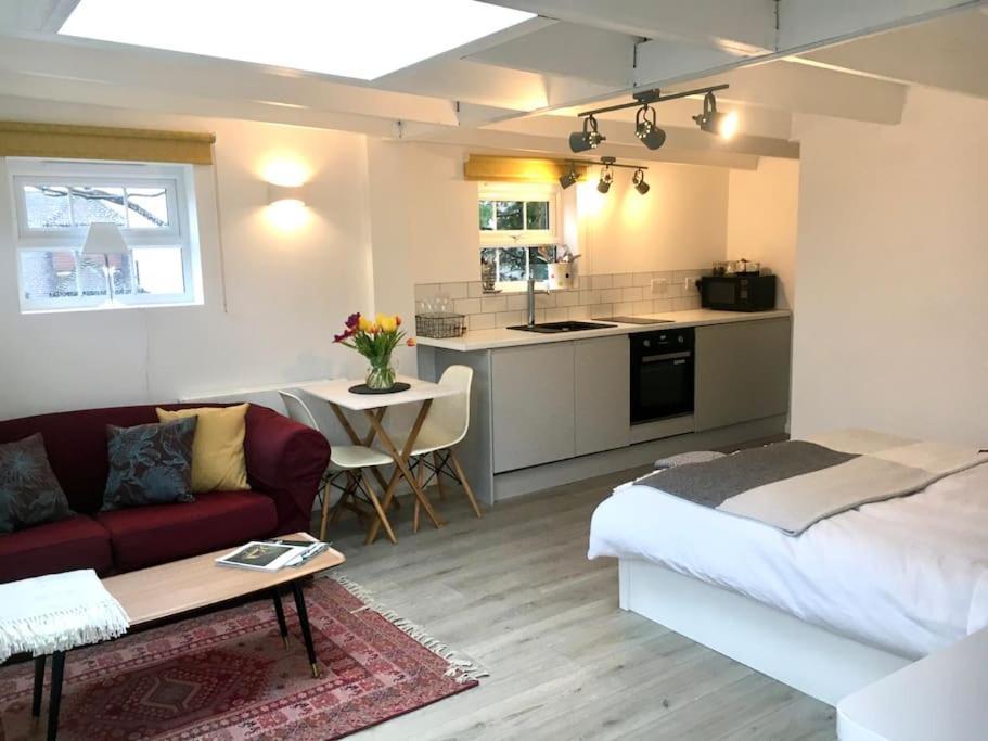 Brighton Boutique Garden Studio With Free Parking Eksteriør bilde