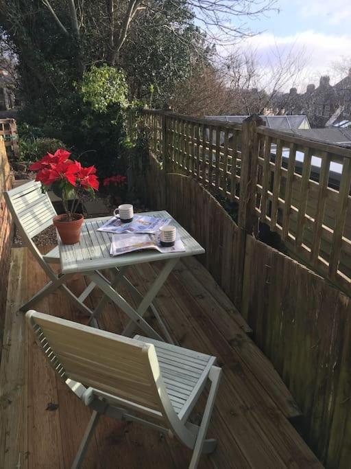 Brighton Boutique Garden Studio With Free Parking Eksteriør bilde